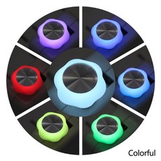 차량실내조명 미니 USB LED 주변 조명 장식 램프 파티 휴대용 플러그 플레이 자동차 인테리어 분위기, 1개