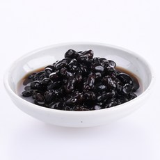 [HACCP] 정성가득 수제 밑반찬 국산 검은콩조림 200g 500g 1kg 3kg 국산 콩자반, 1개