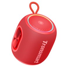 Tronsmart T8 미니 휴대용 블루투스 스피커, 레드, O3010