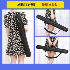 단소 피리 전통 대나무 4개세트 포함 초보용 연주용 음악교육 악기 보관가방, 블랙