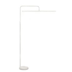 LED 落地燈 閱讀學習專用 模擬自然光, 【白色】無極調光