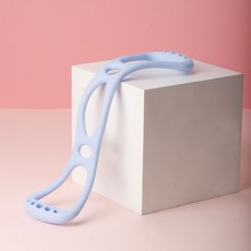 8자 텐셔너 등판 트레이닝 스트레치 끈 가정용 어깨 트임 목 스트레칭 요가 헬스 기구 팔 운동, 보여진 바와 같이, 옵션1, 1개
