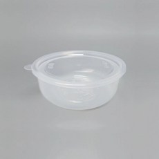 엠엔피 158파이 사출원형 용기 소 580ml, 1개, 10세트