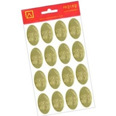 돈스텔 답례봉투 청첩장스티커 4매 고맙