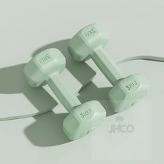 JHCO 육각 아령 2개세트 2kg, 2개