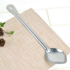 루체트리 수저 스텐 부페 배식 급식 나눔 스푼 요리 주방도구