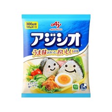 아지노모토 아지시오 300g 가방 우마미 조미료 다시마 국물의 맛, 1g, 1개