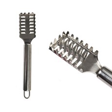 실속형 비늘치기 스텐 비늘제거, 1개