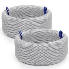 XBWW Blueair Dreamwell H38i 및 H76i 용 교체 심지 필터 2팩 3.8L(1갤런)/7.6L(2갤런) 옵션 베이지/그레이, XBWW 2 Packs Replacement Wick