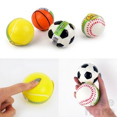 위아더 말랑말랑 스펀지공 1p 안전공