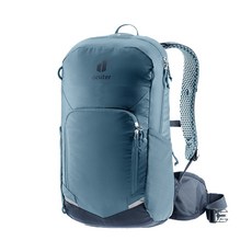 Deuter Bike I 20L 自行車背包 霧藍/黑 登山背包【野外營】一日背包, 霧藍