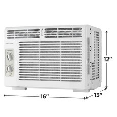 GE AHY08LZ 윈도우 에어컨 화이트 와이파이 에너지 냉방 완료 흰색 스타 연결, 5000BTU 110V 대만 적용
