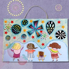 SB 폭죽놀이 만들기 유치원만들기키트