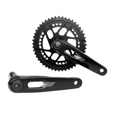 SRAM 速聯 Rival AXS E1 電子變速套件組，油壓碟煞，功率大盤，無線變速，公路車升級首選, 1個, 功率大盤 46/33 160
