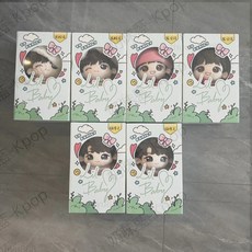 官網訂購 未綁定 tf家族四代 棉花娃娃 TF WONDERLAND Lil Baby 系列 左奇函 楊博文, 1個, 娃卡1,陳奕恆