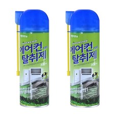 산도깨비 에어컨 탈취제 스프레이, 2개, 300L