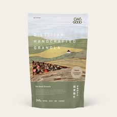 OATGOOD 草莓焙茶穀麥脆片 240g, 1個, 效期：2026/10/11, 240g, 效期：2026/10/11