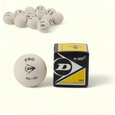 시합구 스쿼시공 공인시합구 던롭 12p 시합용 천연고무 59000EA 1EA, 블랙