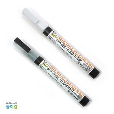 군제 건담마커 클리어 코팅용 유광 무광 GM501 GM502 마감 CLEAR, 무광 GM502, 1개