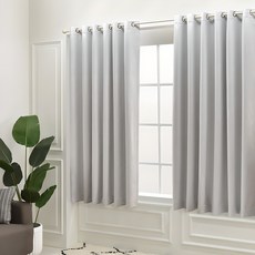 ARACNE Evan 雙面遮光窗簾 2片, 米白色
