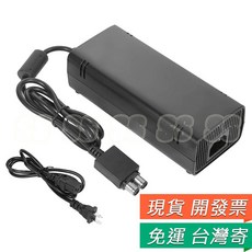 XBOX360 SLIM 電源供應器 100-240V 變壓器 XBOX 360 S 薄機專用, 1個, XBOX360 SLIM 變壓器