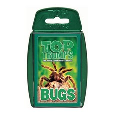 Bugs Top Trumps 카드 게임