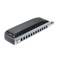 JDR 半音階口琴 EVO 0648S 12孔 交錯式按鍵 演奏級, 1個