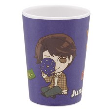 스케이터 미니 멜라민 컵, 1개, 정국