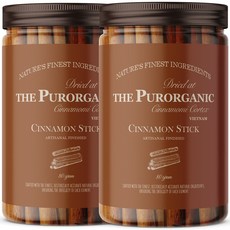 푸로가닉 프리미엄 시나몬 스틱, 2개, 80g