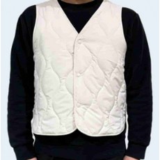 경량 패딩 조끼 1p 아이보리 여성패딩조끼 간절기조끼 경량패딩여성
