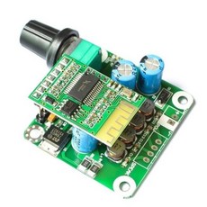 TPA3110 블루투스 오디오 앰프 모듈 보드 - 2x30W 출력 - DC 8~26V 전원 - 듀얼 채널 스테레오 증폭기