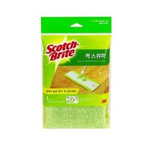 3M 스카치브라이트 퀵 스위퍼 막대걸레 극세사 리필 1매, 1개