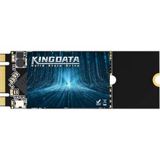 Kingdata M.2 2242 SSD 2TB 내장 솔리드 스테이트 드라이브 6 Gb/s 고성능 미니 하드 디스크 노트북/PC 호환 [3년 보증] (2TB), 2 TB, M.2 2260