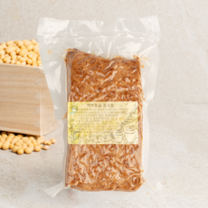 [백이동골] 냄새없는 국산 청국장 진한청국장 소포장, 1개, 1kg