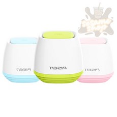 2ndok 차량용공기청정기 원룸공기청정기, 그린