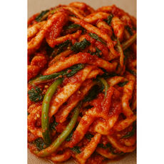 자연누리열무무말랭이김치, 2kg, 1개