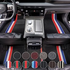 TOP 디자인매트 코일매트 자동차매트 전차종가능 공장직영, 조수석, T블랙