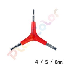 Y型內六角扳手 4/5/6MM 三叉維修工具