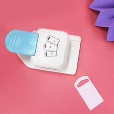 모서리 코터 직각 바디 랜덤 펀칭기 테두리 컷팅기 사무용, 1개, H. 호형