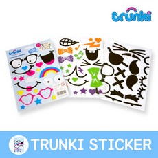 트렁키 스티커 Funny Face Sticker