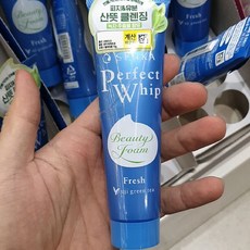센카 퍼펙트 휩 클렌징 폼 프레시 휴대용 미니 여행용, 50g, 1개