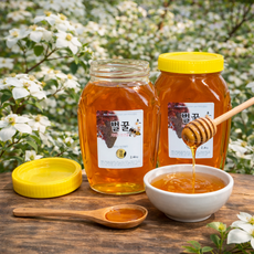 지리산 천연벌꿀 2.4kg, 1개