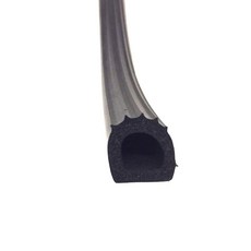 A.A 2.5cm(1인치) 자동 RV 마린 자체 접착 외부 슬라이드 아웃 D 고무 웨더 씰 (3m(10피트), 10 Foot, 1개