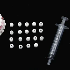 폴리머 클레이 도구 미니 노즐 세트 케이크 장식 크림 디저트 음식 장난감 DIY 복잡한 디자인 꽃 도자기 공, 02 19pcs set small