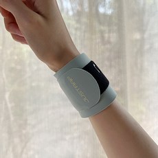 저스트랩 손목 보호대 아대 스트랩 출산 임산부 역도 운동 크로스핏 클라이밍 밴드, 그린