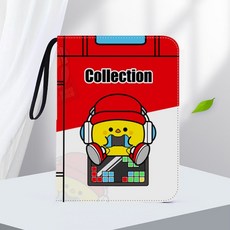 카드 북 앨범 바인더 도감 양면 50매 400장 수납, 더 컬렉션