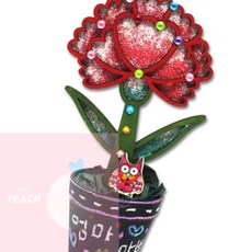 PH 어버이날카네이션만들기 스톤아트 카네이션