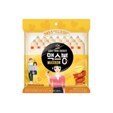 CJ 맥스봉 치즈, 525g, 3개