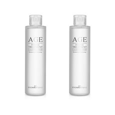 프럼네이처 에이지 인텐스 트리트먼트 클렌징 워터 200ml 2개