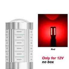오프라 2pcs LED 1156 BA15S P21W 자동차 트럭 ATV 라이트 5630SMD 방향 지시등 DRL 전구 12V, 04 12V Red, 02 3157 P27-7W T25, 02 3157 P27-7W T25
